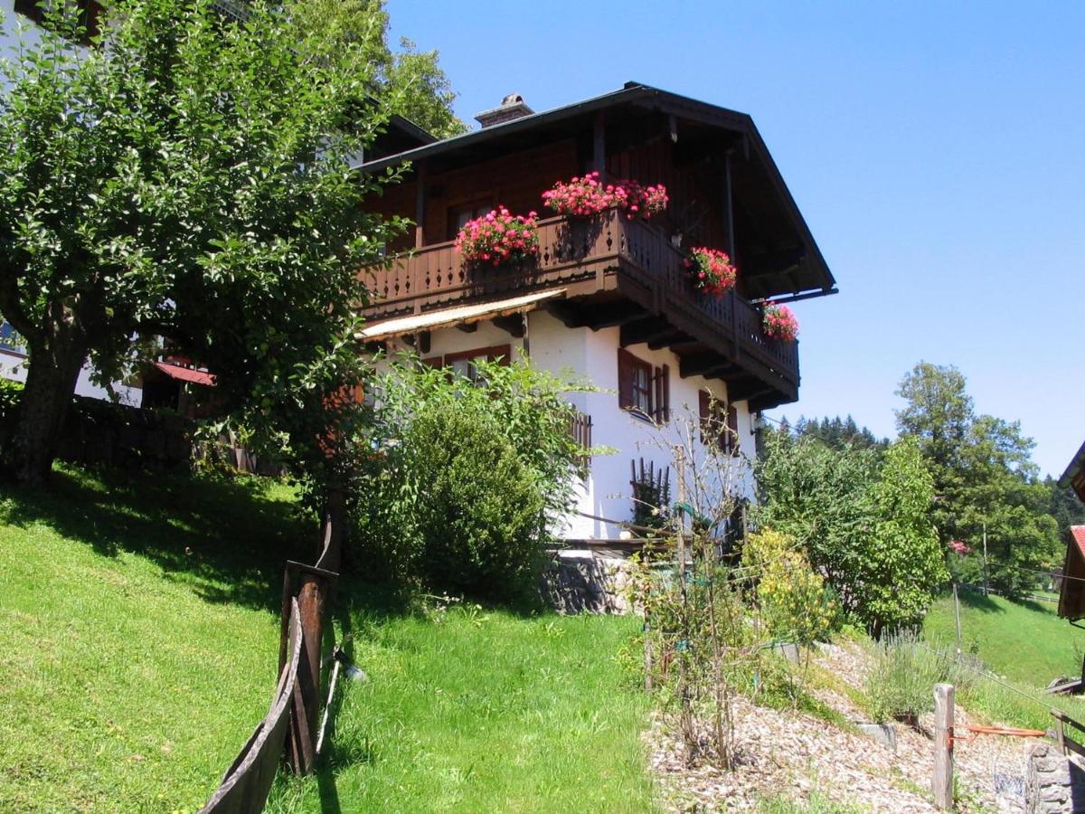 Appartement Haus Waidmannsglueck à Bischofswiesen Extérieur photo