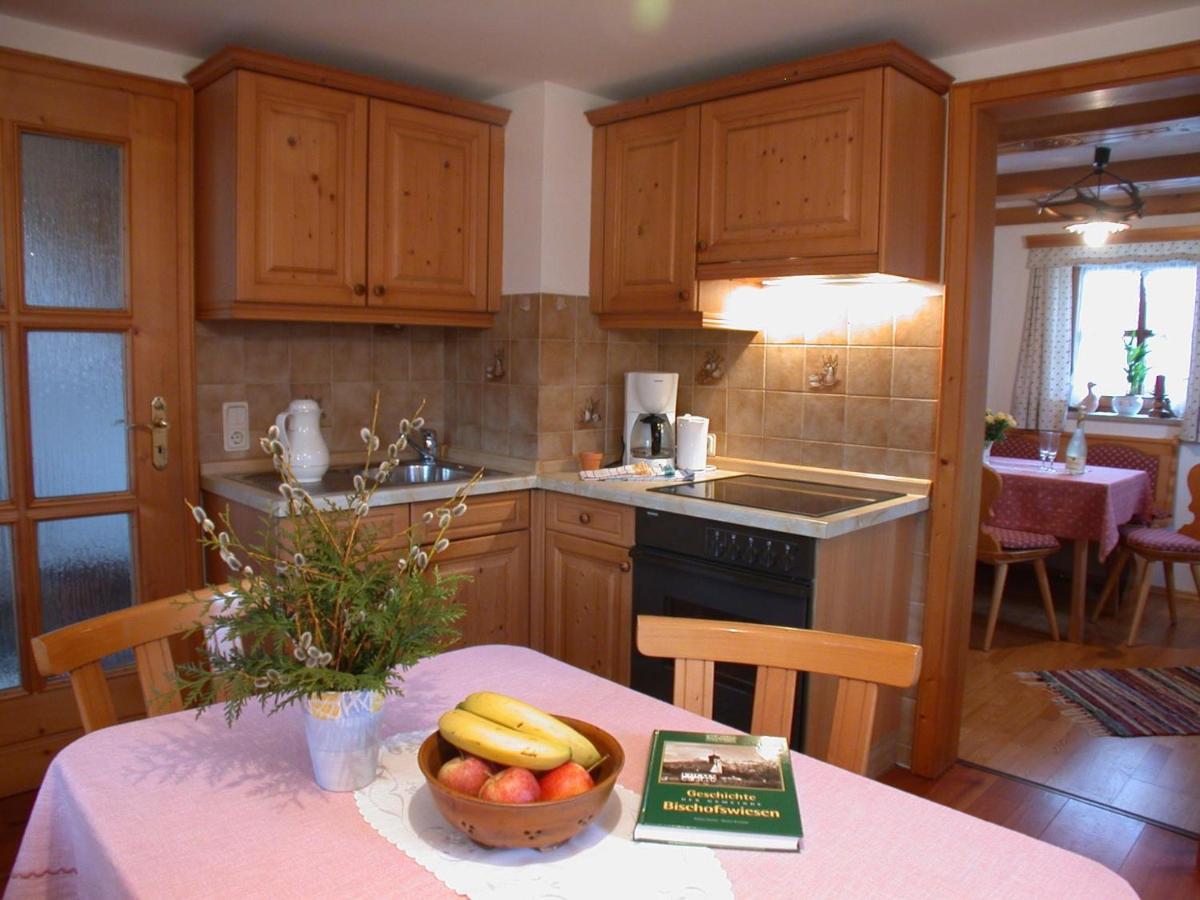 Appartement Haus Waidmannsglueck à Bischofswiesen Extérieur photo